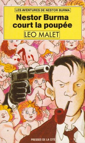 couverture de : Nestor Burma court la poup&eacute;e