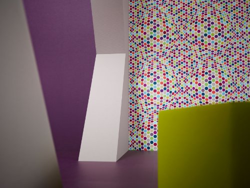 Livingwalls 790316 Lars Contzen Designertapete „Honeycombballs“, bunt - 6