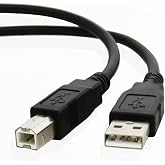 Lunatic 1349 USB Yazıcı Printer Ara Bağlantı Kablosu 5 Metre Y&uuml;ksek standart (28AWG) Sıfır Veri Kaybı Ve Uzun &Ouml;m&uuml;r (Filtreli)