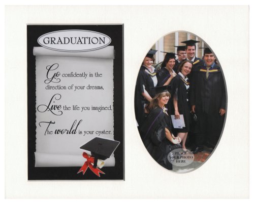 Prelude Graduation Special Keepsake Photo Frame Mount