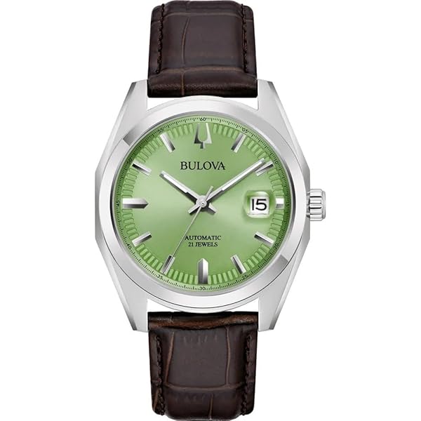 Bulova Sutton Orologio Da Donna Classico 98R263 - Cassa In Acciaio 32mm, Bracciale Bicolore, Quadrante Con Cristalli, Impermeabile 50m