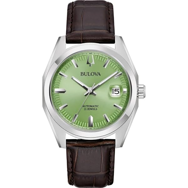 Bulova Sutton Orologio Da Donna Classico 98R263 - Cassa In Acciaio 32mm, Bracciale Bicolore, Quadrante Con Cristalli, Impermeabile 50m