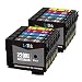 LxTeK Remanufactured Ink Cartridge Replacement Set For Epson 220 220XL High Capacity (4 Black|2 Cyan|2 Magenta|2 Yellow) 10 Pack Compatible With WF-2650 WF-2660 WF-2750 WF-2760 XP-320 XP-420 XP-424 RS.5889.00