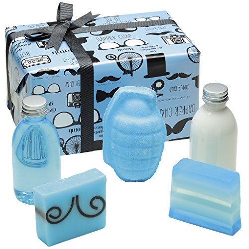 Bomb Cosmetics The Distinguished Gentleman Gift Pack