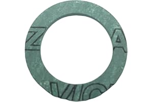 DEVELORY AFM30 Dichtung - 3/8 Zoll bis 2 Zoll, DN08 bis DN40-1 bis 100 Stück - HEIZUNG, WASSER, SANITÄR, SOLAR - Auswahl: DN25 1 Zoll (Ø 30 x 21 x 2 mm) - DN25 - Menge: 10 Stück