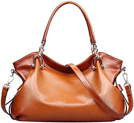 WoLu Womens Soft Vintage Tote Shoulder Bags Messenger Handbags Ladies' Top-handle Cross Body Bag