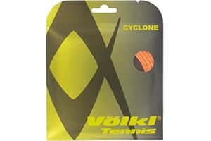 Volkl Cyclone Tennis String Set, Gauge- 1.25mm, Color- Orange
