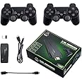 64G Retro Game Console, HD Classic Game Console, 10000+ Built-in Games, 9 Emulators Console, HDMI Output TV Video Games, High Definition Game Console with Dual 2.4G Wireless Controllers