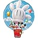 Produktbild Mickey Ballonfahrt Folienballon Super Shape 60cm