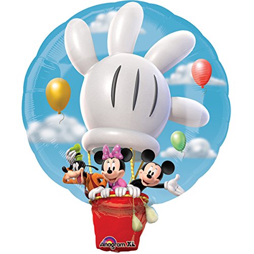 Preisvergleich Produktbild Mickey Ballonfahrt Folienballon Super Shape 60cm