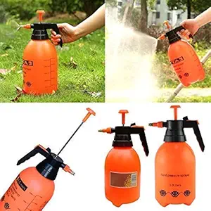 blizer Garden Pump Pressure Sprayer | Lawn Sprinkler | Water Mister | Spray Bottle for Herbicides, Pesticides, Fertilizers, Plants Flowers 2 L Capacity -Spray Pump (Multicolour)