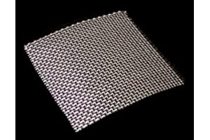 2mm Hole Size - Stainless Steel 304L - Cut Size: 60cm x 60cm Sheet - 10 Mesh Count - Woven Wire Mesh - by Inoxia