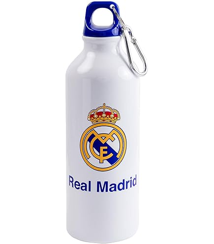 Ballon Foot Real Madrid CF Taille 5 – Licence Officielle, Motif Turbine, Pour Entraînement Et Collection