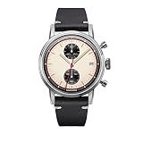 Undone Herren Uhr Chronograph Hybrid Quarz Mechanisch Edelstahl Leder Newman