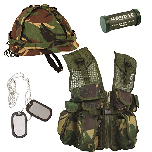 Kids Army Gift Set , British Forces Military Commando Camouflage camo (Set 6) reviews Kids Army Gift Set , British Forces Military Commando Camouflage camo (Set 6)