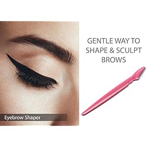 Face Epilator - Zevron Flawless Facial Hair Remover Women- Hair Removal Tool For Cheeks, Lips, Neck Hair Removal… - Image 4