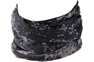 Hilltop Bufanda Multiusos, Braga de Cuello Caliente para Deporte, Bufanda de Tubo, Pañuelo, Diseños Actuales en Colores de Moda, Apropiados para Hombre y Mujer