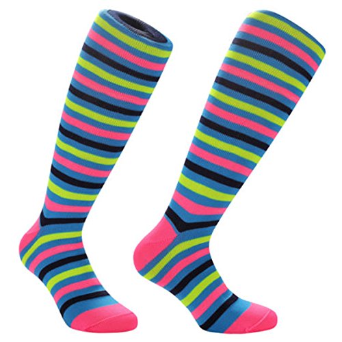 Samson Hosiery ® Funky Funny Socks Gift Novelty Party Vintage Retro Fashion Sports Running Knee High For Men Women Kids Unisex