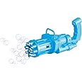 Toyzone Frozen Terminator Bubble Gun-56546 | Portable Maker | Machine | Outdoor & Indoor Activity Toy | Colorful Bubbles | Cool Toy for Girls & Boys