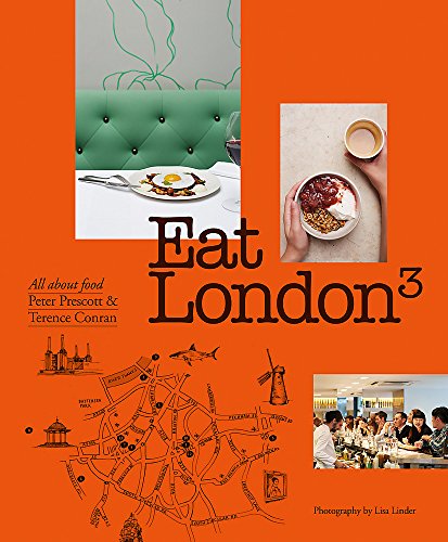 Livres Couvertures de Eat London: All About Food