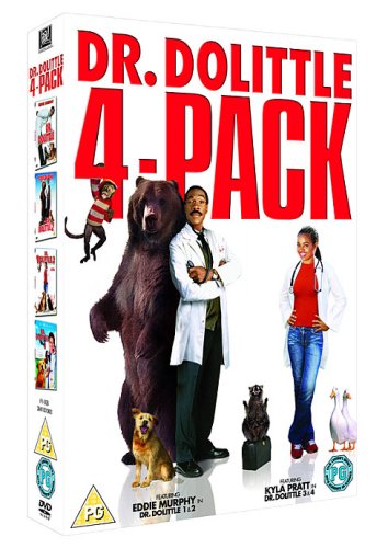 Dr Dolittle Quad Pack [DVD]