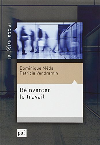 Télécharger Réinventer le travail PDF Ebook En Ligne