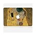 Produktbild Wandtattoo MacBook Pro 13 Retina von zu Hause Skinkin – Design Original: The Kiss von Gustave Klimt