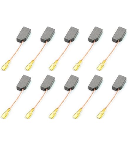 Spazzole Di Carbone 6x8x13mm Per Lucidatrici RUPES - 2 Paia, Alta Resistenza E Bassa Scintilla - Foto 8