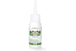 AniForte Ectoprotex Dog 50ml - Tick, Mite and Flea Treatment for Dogs, Spot On For Protection and Prevention Against Parasites, Effective Repellent, Natural Alternative to Chemical Flea Killer Sprays