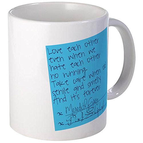 CafePress - Grey's Anatomy: Post It - Coffee Mug, Novelty Coffee Cup by CafePress