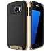 Samsung S7 Cover, REALIKE™ Premium {Imported} Shock Proof Case for Samsung Galaxy S7 (Envoy Series- Gold) RS.649.00