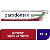 Parodontax Orijinal G&uuml;nl&uuml;k Flor&uuml;rs&uuml;z Diş Macunu 75 mL