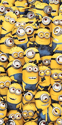 Minions BADETUCH 70x140 cm Strandtuch (u739)