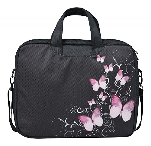 MySleeveDesign Laptoptasche Notebooktasche mit Tragegurt für 13,3 Zoll / 14 Z...
