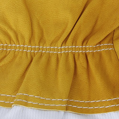 westeng 1 Paar Bienenzucht Schutz Handschuhe mit Belüftete langen Ärmeln - 5