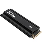 Crucial T500 SSD 2TB PCIe Gen4 NVMe M.2 con Dissipatore, Fino a