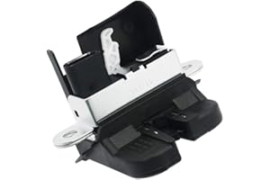 ZEALfix Cerradura para TOURAN GOLF 5 6 5K0827505A Maletero Cierre de Puerta Trasera para PASSAT B6 B7 3C5 1T0827505H