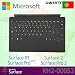 Produktbild Microsoft Surface RT/Pro (2012) / 2 / Pro 2 Touch Cover (portugiesische QWERTY-Tastatur, mit Hintergrundbeleuchtung, Originalverpackung) Schwarz