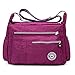 Produktbild Travistar Wasserdicht Damen Tasche Schultertasche Umhängentasche Damen Handtasche Henkeltasche Crossbody für Shopper Freizeit- |Sportliche| Federleicht| Viele Fächer|Raumwunder