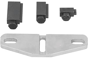 EBTOOLS pour outils blocage volant moteur Jeu D'outils de Blocage du Volant Moteur Outil de Blocage du Volant Moteur 3-Adaptateur 303-393 pour 1.8TDdi TDCi Essence 1.6Ti-VCT