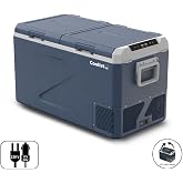 Coolist CLK80D 12/24V 220Volt 82,5 Litre &Ccedil;ift B&ouml;lmeli Kompres&ouml;rl&uuml; Outdoor Oto Buzdolabı/Dondurucu