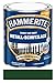 Produktbild 750 ml Hammerite Direkt auf Rost Metall-Schutzlack Dunkelgrün, Glanz