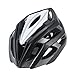 Produktbild Herren Mtb Helm, EarthSave Radhelm MTB Unisex einstellbar Mountain Bike Cycle BMX Helm Zum Damen/ Männer (Schwarz)