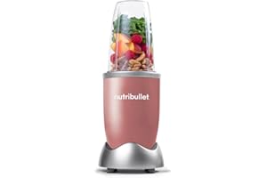 Nutribullet Pro 900, blender elektryczny, rozdrabniacz, blender do smoothie, wielofunkcyjny rozdrabniacz, zlewka 700 ml, NB904RG