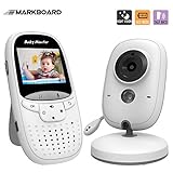 Intercom-Funktion - Die Zwei-Wege-Sprechanlage ermöglicht es Ihnen zu sprechen und Ihr Baby zu beruhigen, auch wenn Sie nicht in der Nähe Ihres Babys sind.