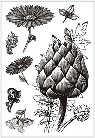 Scrapbooking Clear Stamp Daisy ♣Buyby Stamping Printing DIY Painting Stencils Template