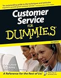Customer Service For Dummies by 