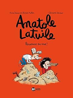 jaquette livre Anatole Latuile, Tome 03: Personne en vue