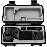 DJI Osmo Pocket 4 i&ccedil;in Taşıma Kutusu, Darbeye Dayanıklı | &Ouml;zel Kesim İ&ccedil; Tasarım, G&uuml;venli Kilit Sistemi