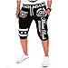 Produktbild Shorts Männer Sommer Kurze Hose Basketball Shorts Herren Sportshorts 3/4 Cargo Hose Trainingshose Lose Jogginghose Freizeit Sport Hosen Strandhose Sweatshort Laufhose Badehose